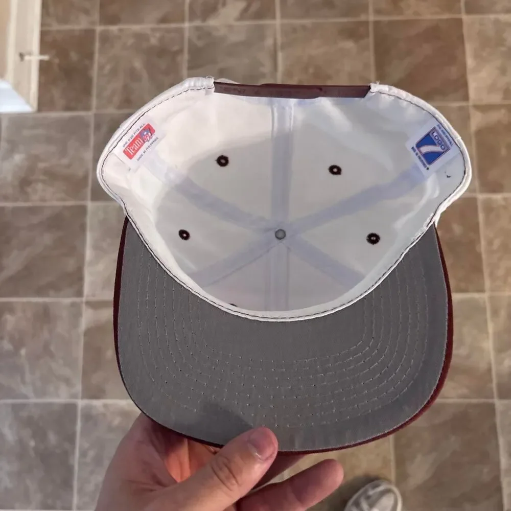 Vtg 1990s Super Bowl 30 NWT logo seven SnapBack, OSFA, no flaws